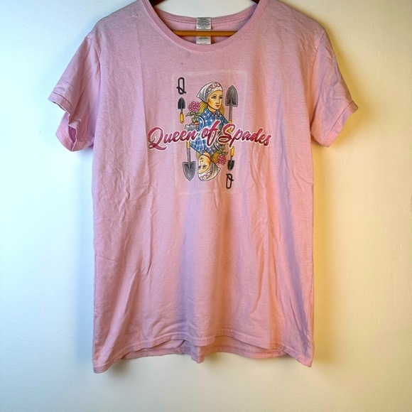 Queen of Spades Tee Shirt - Picture 1 of 3
